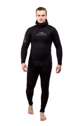 Гидрокостюм Hunter Eco 7мм нейлон/открытая пора черный Гидрокостюм Hunter Eco 7мм нейлон/открытая пора черный