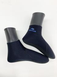 Носки Anatomic 7мм нейлон/открытая пора черный