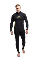 Гидрокостюм Лайкровый Черный для водных видов спорта