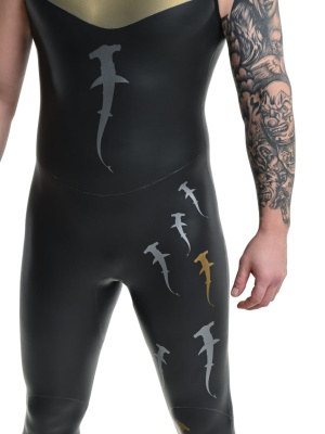 Гидрокостюм тренировочный "Флоу", 1,5 мм